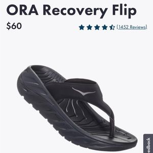 Hoka Orka Recovery Flip Flop - Size 8